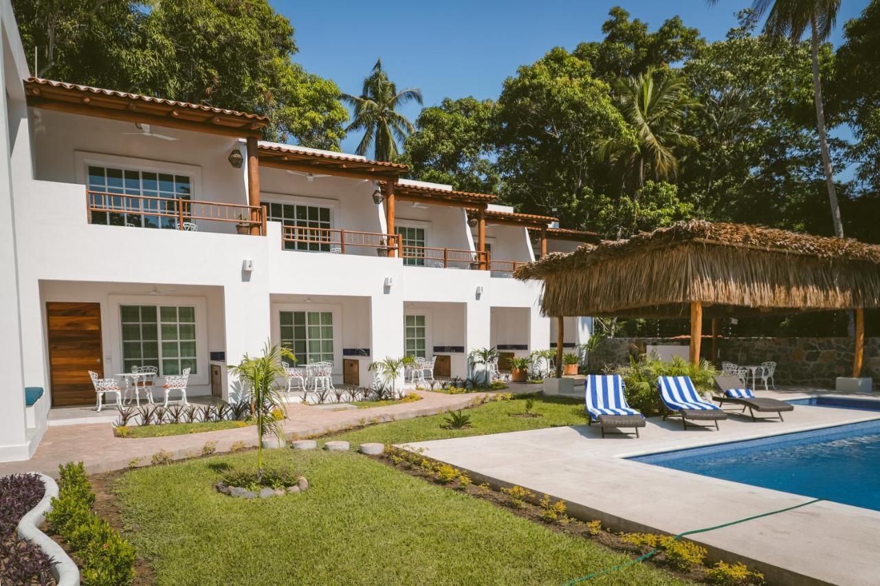 Solez Zihuatanejo Aparthotel Exterior photo